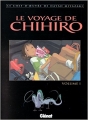 Couverture Le voyage de Chihiro, tome 1 Editions Glénat 2002