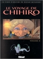 Couverture Le voyage de Chihiro, tome 2 Editions Glénat 2002
