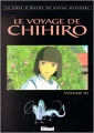 Couverture Le voyage de Chihiro, tome 3 Editions Glénat 2002