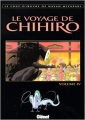 Couverture Le voyage de Chihiro, tome 4 Editions Glénat 2002
