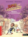 Couverture Super Lecture Boy, tome 2: Menace sur la bibliothèque Editions Nathan (Premiers romans) 2017