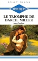 Couverture Le triomphe de Darcie Miller Editions Harlequin (Azur) 1991
