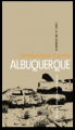 Couverture Albuquerque Editions La manufacture de livres 2017