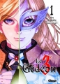 Couverture Le 3e Gédéon, tome 1 Editions Glénat (Seinen) 2017