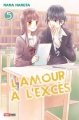 Couverture L'amour à l'excès, tome 05 Editions Panini (Manga - Shôjo) 2017