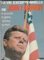 Couverture La vie exceptionnelle de John F. Kennedy Editions Michel Lafon 1984