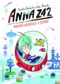 Couverture Anna Z42, tome 1 : Margaux-Grenouille a disparu Editions Gallimard  (Jeunesse) 2017