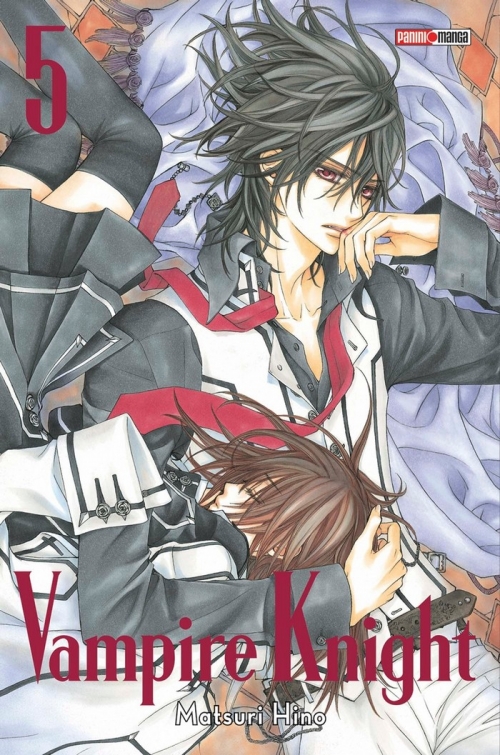 Couverture Vampire Knight, double, tome 05