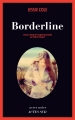 Couverture Borderline Editions Actes Sud (Noir) 2017