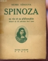 Couverture Spinoza Editions Albin Michel 1947