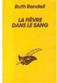 Couverture La fièvre dans le sang Editions Le Masque 1984