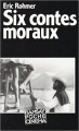 Couverture Six contes moraux Editions Ramsay (Poche Cinéma) 1999