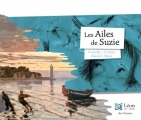 Couverture Les Ailes de Suzie Editions Leon Art & Stories 2017