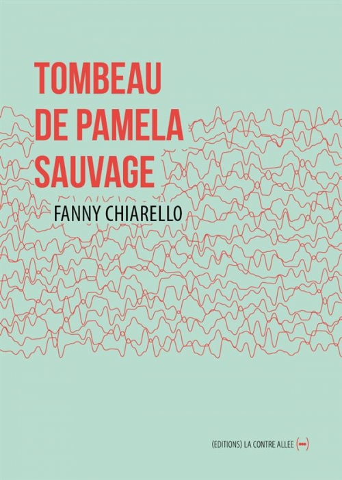 Couverture Tombeau de Pamela Sauvage