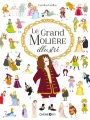 Couverture Le grand Molière illustré Editions du Chêne (BD) 2017
