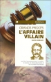 Couverture L'affaire Villain Editions De Vecchi 2006