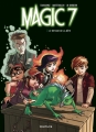 Couverture Magic 7, tome 03 : Le retour de la bête Editions Dupuis 2017