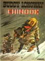Couverture Buddy Longway, tome 01 : Chinook Editions Le Lombard 1974