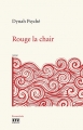 Couverture Rouge la chair Editions XYZ 2016