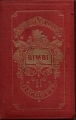 Couverture Bimbi Editions Hachette (Bibliothèque Rose illustrée) 1952