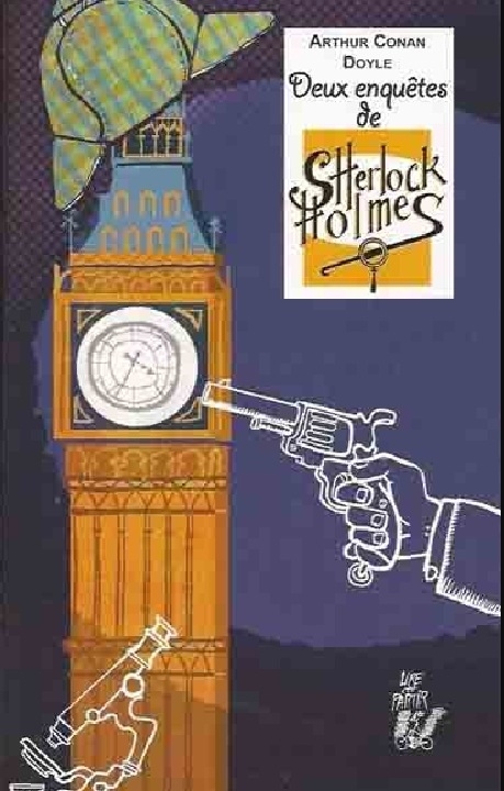 Deux enquêtes de Sherlock Holmes | Livraddict