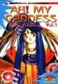 Couverture Ah! my goddess, tome 01 Editions Mangaplayer 1997