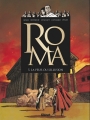 Couverture Roma, tome 5 : La peur ou l'illusion Editions Glénat (Grafica) 2017