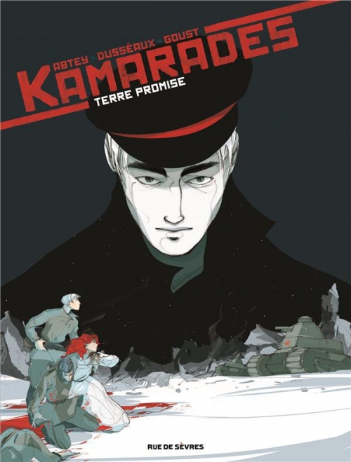 Couverture Kamarades, tome 3 : Terre promise