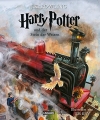 Couverture Harry Potter, illustré, tome 1 : Harry Potter à l'école des sorciers Editions Carlsen (DE) 2015