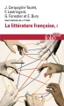 Couverture La littérature française : Dynamique et histoire, tome 1 Editions Folio  (Essais) 2016