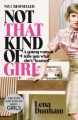 Couverture Not that kind of girl Editions 4th Estate 2014