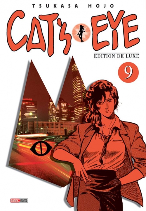 Couverture Cat's eye, deluxe, tome 09