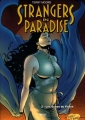 Couverture Strangers in Paradise, tome 2 : Les échos du passé / Je rêve de toi Editions Kymera  2006