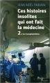 Couverture Ces histoires insolites qui ont fait la médecine, tome 2 : Les transplantations Editions Plon 2012