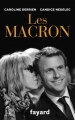Couverture Les Macron Editions Fayard 2017