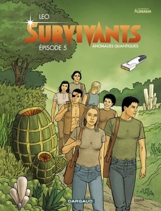 Couverture Les mondes d'Aldébaran, saison 4 : Survivants : Anomalies quantiques : tome 5