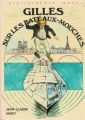 Couverture Gilles sur les bateaux-mouches Editions Hachette (Bibliothèque Rose) 1975