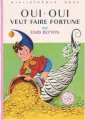 Couverture Oui-Oui veut faire fortune Editions Hachette (Bibliothèque Rose - Mini-rose) 1963