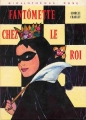 Couverture Fantômette chez le Roi Editions Hachette (Bibliothèque Rose) 1969