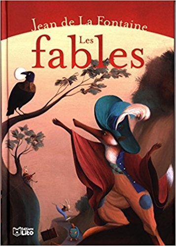 Couverture Les Fables, illustré (Puybaret)