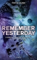 Couverture Forget tomorrow, tome 2 : Remember yesterday Editions Lumen 2017