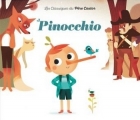 Couverture Pinocchio (Fronsacq et Latyk) Editions Flammarion (Père Castor - Les classiques) 2017