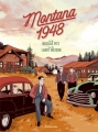 Couverture Montana 1948 (BD) Editions Sarbacane (BD) 2017