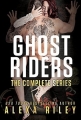 Couverture Ghost Riders, intégrale Editions Autoédité 2016