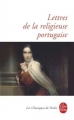 Couverture Lettres de la religieuse portugaise Editions Le Livre de Poche (Les Classiques de Poche) 2008