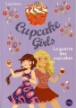 Couverture Cupcake girls, tome 09 : La guerre des cupcakes Editions Pocket (Jeunesse) 2017