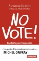 Couverture No vote ! : Manifeste pour l'abstention Editions Autrement 2017