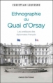 Couverture Ethnographie du Quai d'Orsay Editions CNRS 2017
