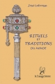 Couverture Rituels et traditions du monde Editions La compagnie littéraire 2016