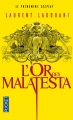 Couverture L'or des Malatesta Editions Pocket 2017